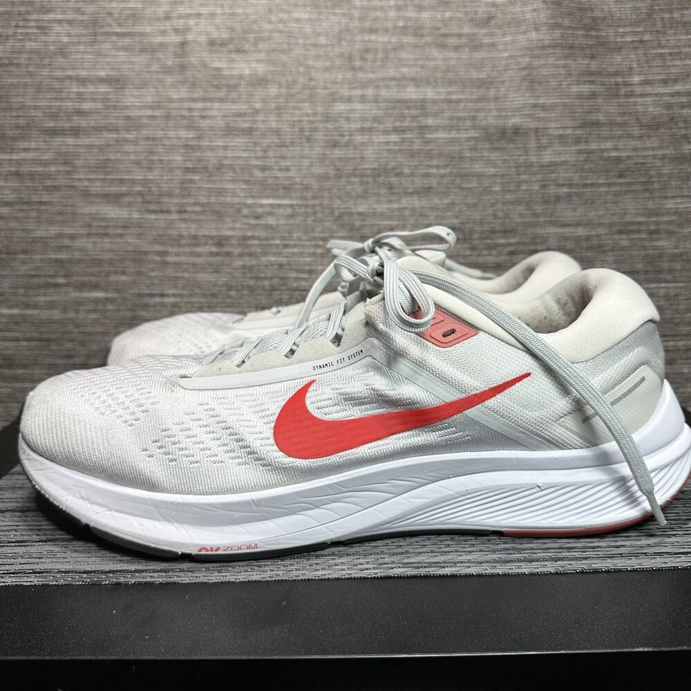 Nike Air Zoom Structure 24 Photon Shoes Dust Crimson DA8535 010 - Men's 14